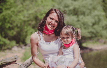 Martina – creator of the modern Priessnitz wrap