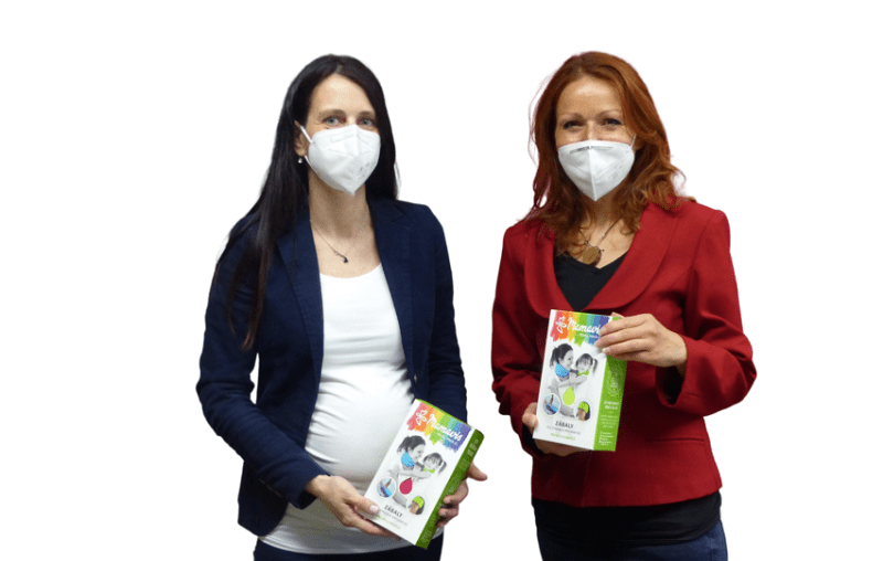 Sponzorské dar zábaly, obklady Mamavis dle Preissnitze