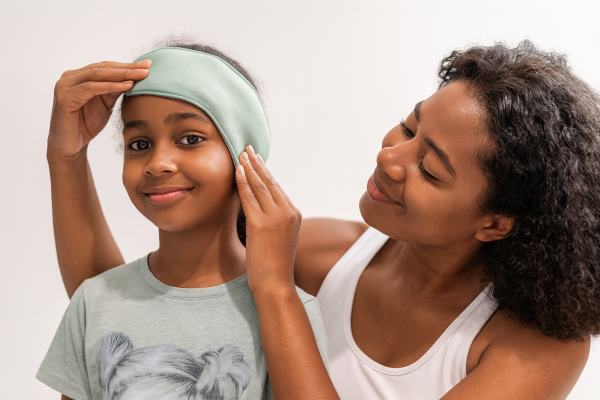 HydroCure Priessnitz Head Wrap® – Gentle Pain Relief for All Ages