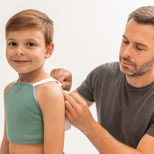 HydroCure Wrap for Chest, Abdomen, Back & Hips (Children)