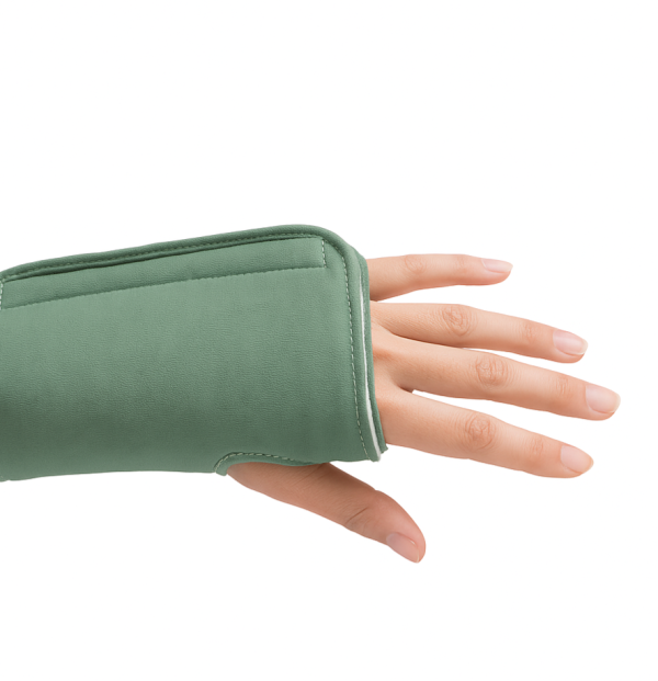 HydroCure Wraps® – Carpal & Wrist Wrap (Left Hand)