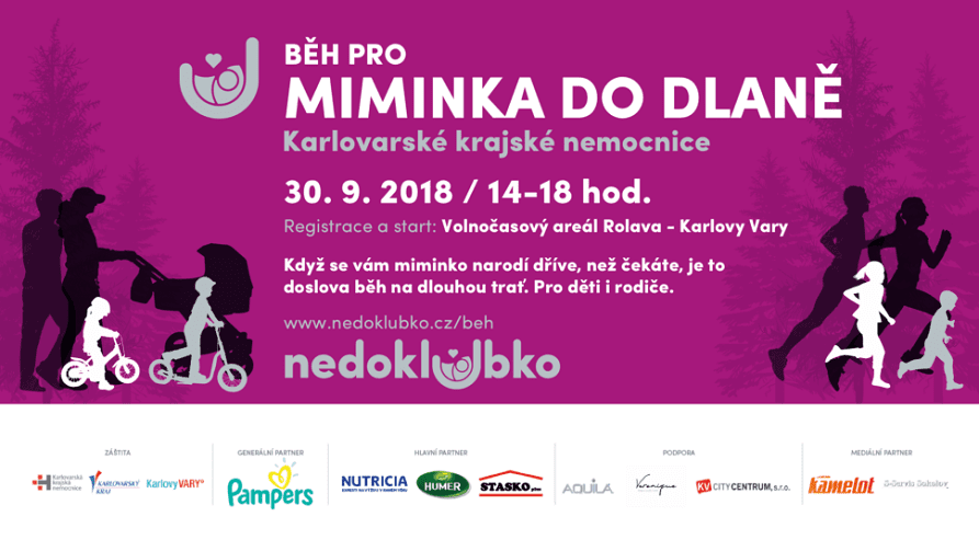 Běh pro miminka sponzor Mamavis