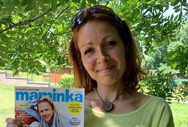 Mamavis v tisku magazín Maminka