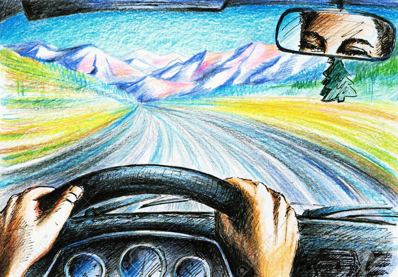 driving