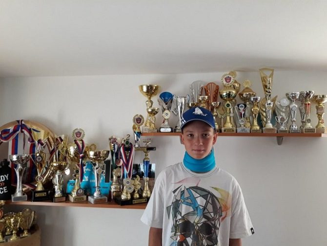 Priessnitz zábal od Mamavis používá úspěšný sportovec Ondřej Šikola