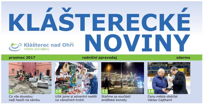 Klášterecké noviny