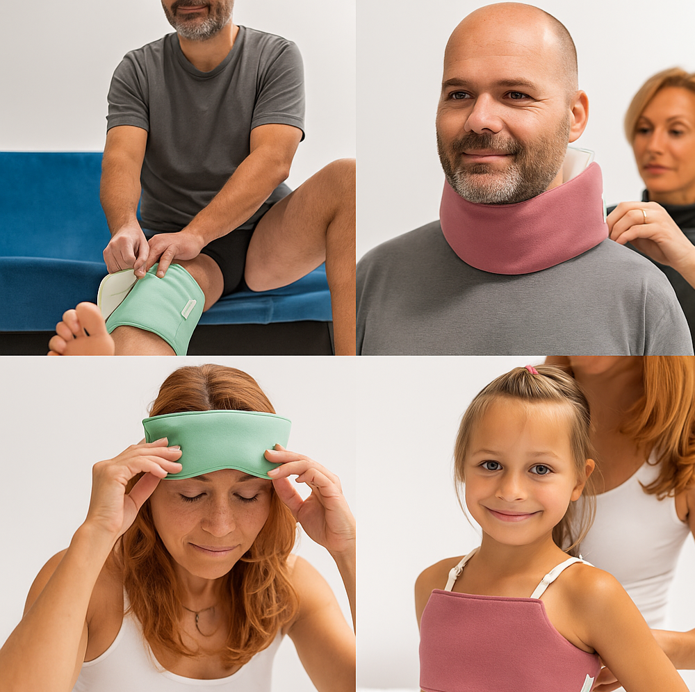 HydroCure wraps for the whole family